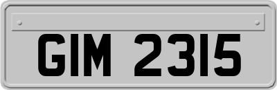 GIM2315