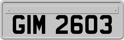 GIM2603