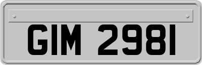 GIM2981
