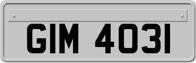 GIM4031