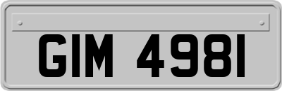 GIM4981