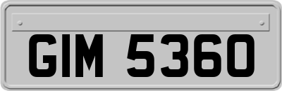GIM5360