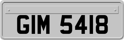 GIM5418