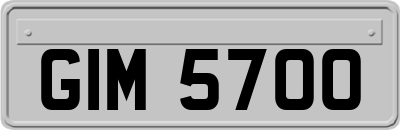 GIM5700