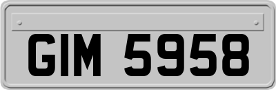 GIM5958