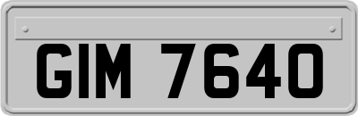 GIM7640