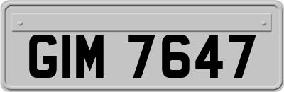 GIM7647