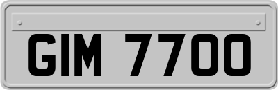 GIM7700