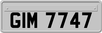 GIM7747