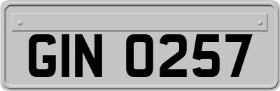 GIN0257