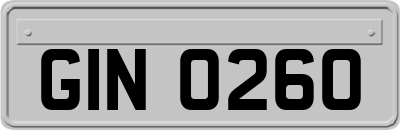 GIN0260