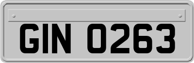 GIN0263