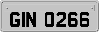 GIN0266