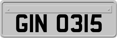 GIN0315