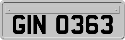 GIN0363
