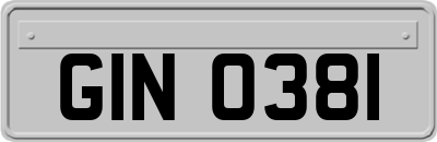 GIN0381