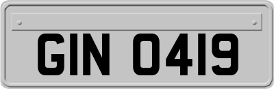 GIN0419