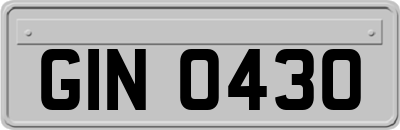 GIN0430