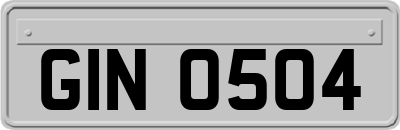 GIN0504