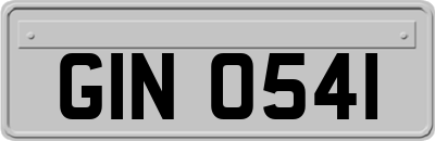 GIN0541