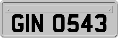 GIN0543