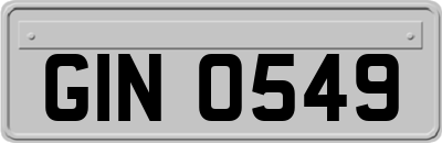 GIN0549