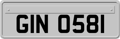 GIN0581