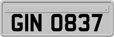 GIN0837