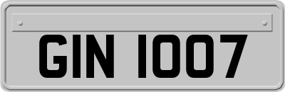 GIN1007