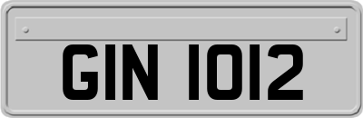 GIN1012