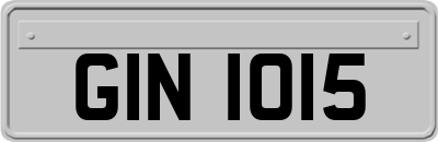 GIN1015