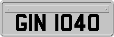 GIN1040