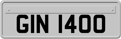 GIN1400