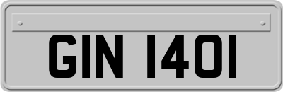 GIN1401