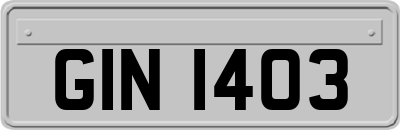 GIN1403