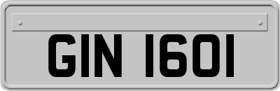 GIN1601