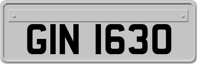 GIN1630