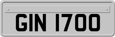 GIN1700