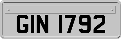 GIN1792