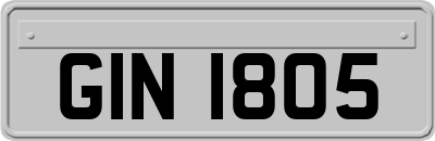 GIN1805