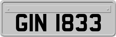 GIN1833