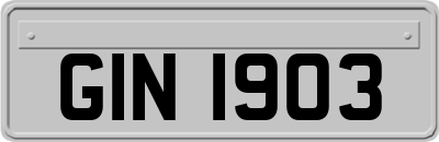 GIN1903