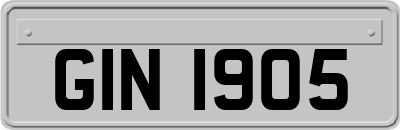 GIN1905