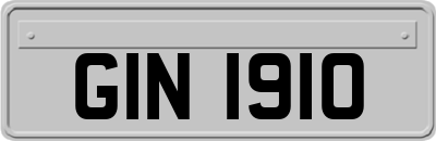 GIN1910