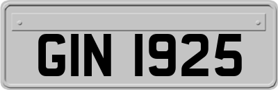GIN1925