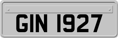 GIN1927