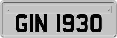 GIN1930