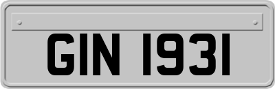 GIN1931