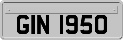 GIN1950