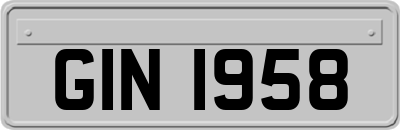 GIN1958